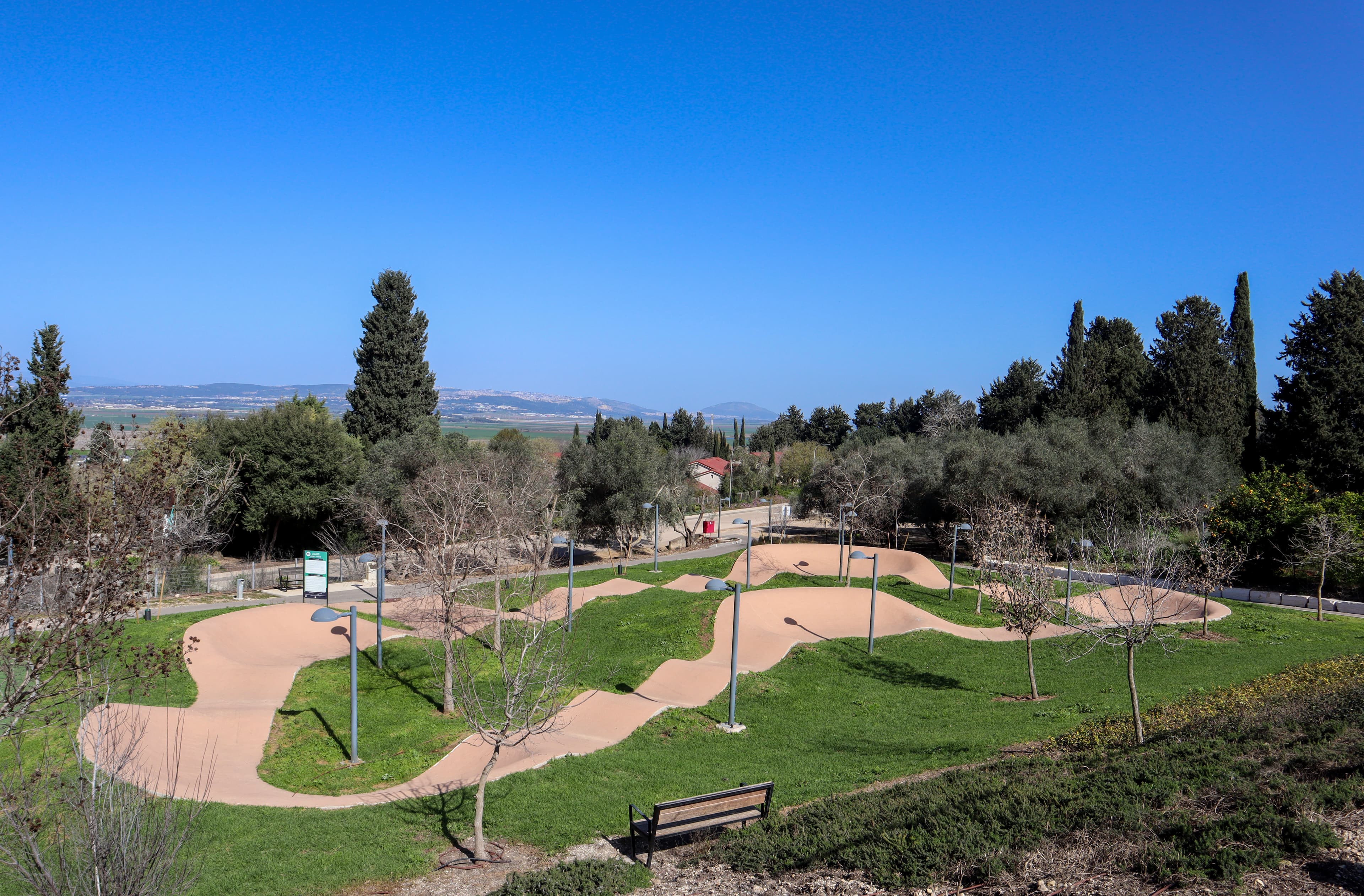 מסלול פאמפ טראק