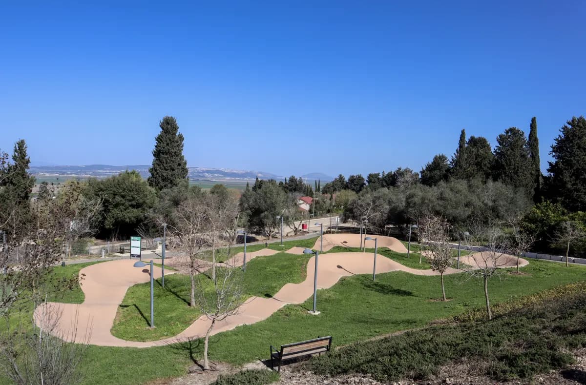 מסלול פאמפ טראק