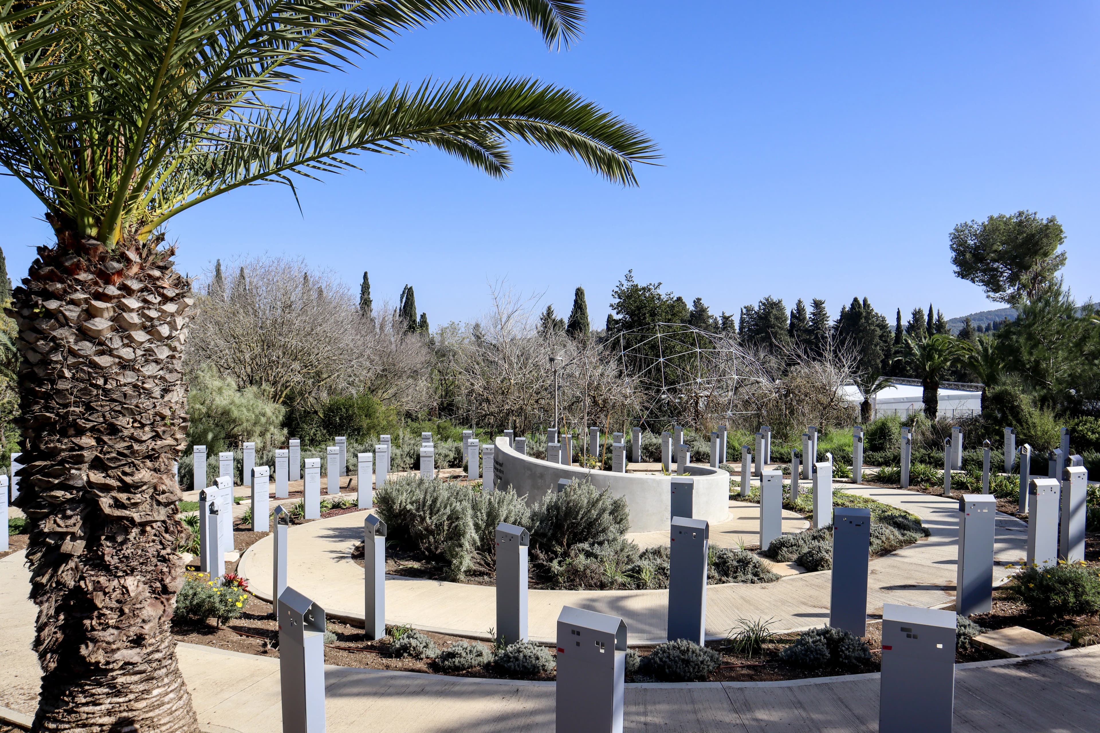 שביל המשפחות - פיתוח סביבתי
