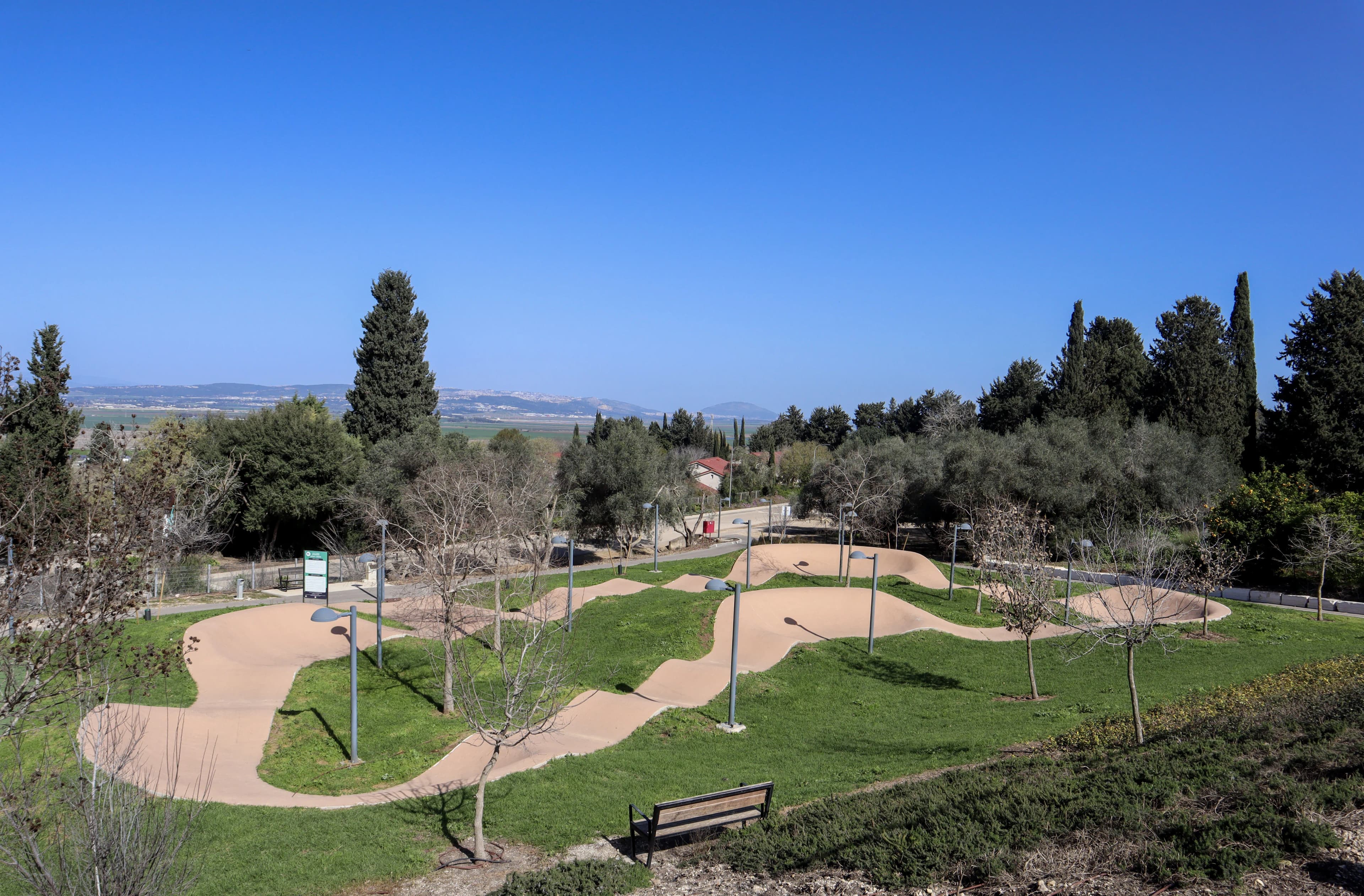 מסלול פאמפ טראק